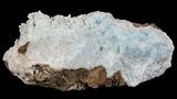 Sky-Blue, Botryoidal Aragonite Formation - China #63916-1